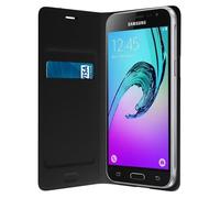 Samsung - Étui portefeuille Noir Original pour Samsung Galaxy J3