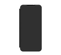 Samsung Étui pour Galaxy A03s Folio Modèle Flip Wallet avec Porte-cartes Noir