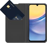 Samsung, Étui pour Galaxy A16 4G/5G Portefeuille avec compartiments pour cartes, noir