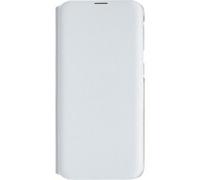 Samsung Étui pour Galaxy A20e Folio Flip Wallet Cover avec Porte-cartes Blanc