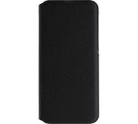 Samsung Étui pour Galaxy A20e Folio Flip Wallet Cover avec Porte-cartes Noir