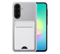 Samsung Étui pour Galaxy A27 avec Fente pour Cartes Gris Clair