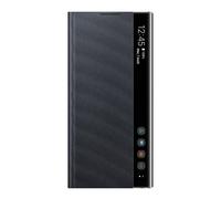 Samsung Étui pour Galaxy Note10 Folio Modèle Clear View Cover Noir