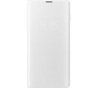 Samsung Étui pour Galaxy S10 Plus Folio LED Modèle View Cover avec Porte-cartes