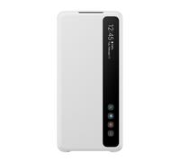 Samsung Étui pour Galaxy S20 Plus Folio Antimicrobien Modèle Clear View Cover