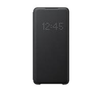 Samsung Étui pour Galaxy S20 Plus Folio LED Modèle View Cover avec Porte-cartes