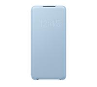 Samsung Étui pour Galaxy S20 Plus Folio LED Modèle View Cover avec Porte-cartes