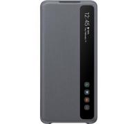 Housse de protection pour smartphone - SAMSUNG - Clear View - Compatible Galaxy S20+ - Gris - Housse transparente