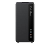 Samsung Étui pour Galaxy S20 Ultra Folio Antimicrobien Modèle Clear View Cover
