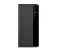 Coque Smart Clear View S21+ Noir