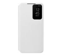 Samsung Étui pour Galaxy S22 5G Folio Modèle Clear View Cover Blanc