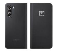 Samsung Étui pour Samsung Galaxy S21 Plus Rabat intelligent Led View Cover Noir