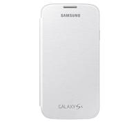 Samsung EF-FI950BWEGWW coque protection Etui rabat pour Samsung Galaxy S4 Blanc
