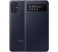 SAMSUNG Etui S View Wallet G A51 Noir