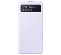 Samsung Etui S View Wallet pour Note 10 Lite Blanc