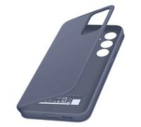 Samsung Étui S24 Clapet Fenêtre Tactile Smart View Gris lavande