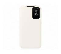 Samsung Etui Smart View avec Porte-Carte G S23+ Crème