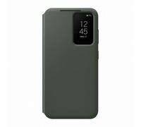 Samsung Etui Smart View avec Porte-Carte G S23 Khaki
