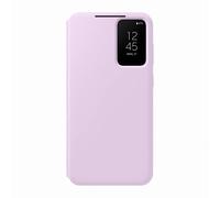 Samsung Etui Smart View avec Porte-Carte G S23+ Lilas