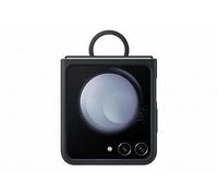 Samsung Etui Support Coque Z Flip 5 Silicone avec Anneau Marine