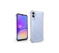 Pack coque transparente + verre trempé pour Samsung Galaxy A56 5G