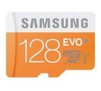 Samsung EVO+ MB-MC128D - carte mémoire flash - 128 Go - microSDXC UHS-I G