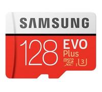 Samsung EVO Plus 128G - Carte mémoire flash - 128 Go - UHS-I U3 / Class10 - microSDXC UHS-I