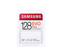 SAMSUNG Evo Plus 128GB Full SD Card 100MB/S