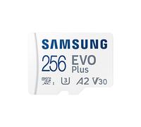 Samsung Evo Plus 256 Go microSD SDXC U3 Classe 10 A2 Carte mémoire 130 Mo/s Adaptateur 2021 MB-MC256KA APC