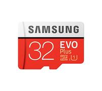 Samsung Carte mémoire MicroSD Evo Plus 32G avec adaptateur SD