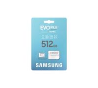 Samsung Evo Plus 512 Go microSD SDXC Carte mémoire flash - Class 10
