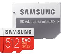 Samsung Evo Plus 512 Go MicroSDXC UHS-I classe 10