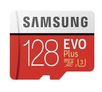 Samsung Evo Plus Carte mémoire Micro SD SDXC Classe 10 128 Go U3 100 Mo/S (MB-MC128HA APC) sans l'emballage (en vrac)