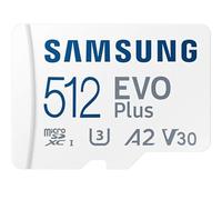 Samsung EVO Plus 512 Go MicroSDXC UHS-I Classe 10