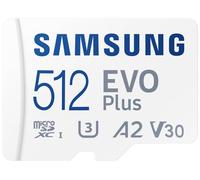 Samsung Carte MicroSD EVO Plus (2024) 512 Go