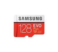 Samsung EVO Plus MB-MC128HA - Carte mémoire flash (adaptateur microSDXC vers SD inclus(e)) - 128 Go - UHS-I U3 / Class10 - microSDXC UHS-I