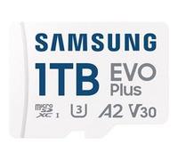 Samsung EVO Plus MB-MC1T0SA - Carte mémoire flash (adaptateur microSDXC vers SD inclus(e)) - 1 To - A2 / Video Class V30 / UHS-I U3 / Class10 - microSDXC UHS-I G