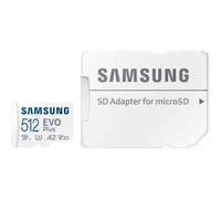 Samsung EVO Plus 512 Go MicroSDXC UHS-I Classe 10