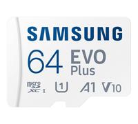 Samsung EVO Plus MicroSD 64 Go 160 Mo/s avec adaptateur Version APC