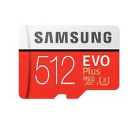 Samsung EVO Plus V5 NAND Carte mémoire microSD EOL 512 Go