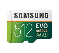 Samsung Evo Select Micro SD Carte mémoire 512 Go