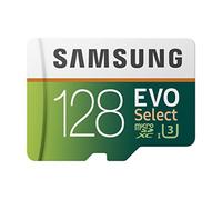 Samsung Evo Select microSD Carte mémoire 128 Go