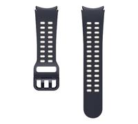 Samsung Extreme Sport Band (S/M) Bracelet de Sport pour Galaxy Watch4 | Watch5 | Watch6 | Watch FE | Watch7 Series, Graphite/Titan