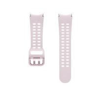 Samsung Extreme Sport Band (M/L) Bracelet de Sport pour Galaxy Watch4 | Watch5 | Watch6 | Watch FE | Watch7 Series, Lavender/White