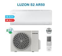 Samsung F-AR12LZ2 Climatiseur Luzon S2 12000 BTU 3,5 kW AR50 Inverter A++/A+ WiFi