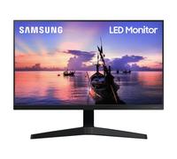 Samsung F22T350FHU - T35F Series - écran LED - 22" - 1920 x 1080 Full HD (1080p) @ 75 Hz - IPS - 250 cd/m² - 1000:1 - 5 ms - HDMI, VGA - gris foncé/bleu