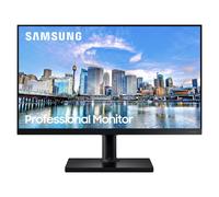 Samsung F27T450FZU - T45F Series - écran LED - 27" - 1920 x 1080 Full HD (1080p) @ 75 Hz - IPS - 250 cd/m² - 1000:1 - 5 ms - 2xHDMI, DisplayPort - haut-parleurs - noir