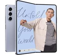 Samsung Galaxy Z Fold5 SM-F946B 19,3 cm (7.6") Double SIM Android 13 5G USB Type-C 12 Go 256 Go 4400 mAh Bleu