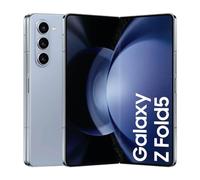 Samsung F946B Galaxy Z Fold5 5G RAM 512 Go/12 Go Dual SIM Bleu glacé, SM-F946BLBCEUE