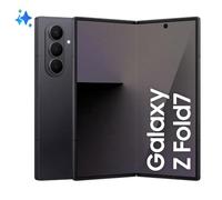 Samsung F966B Galaxy Z Fold 7 (8" - 256 Go, 12 Go RAM) Noir - [Versions italienne, hongroise, polonaise, roumaine, autrichienne et suisse]